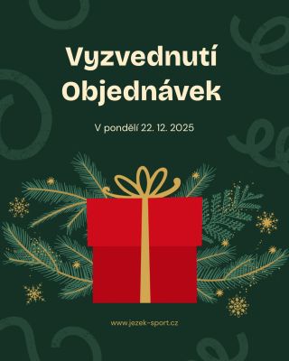 Vážení zákazníci, pokud si přejete vyzvednout svou objednávku ještě před Vánoci, budeme vám k dispozici už jen zítra, 22....